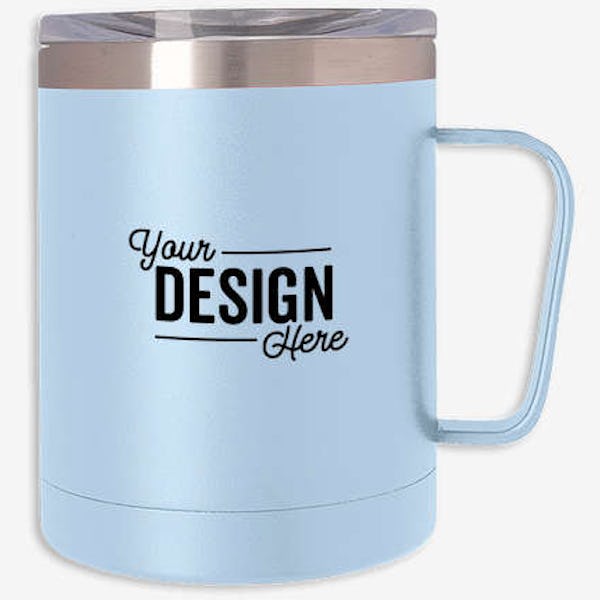 12 oz. Concord Stainless Steel Vacuum Insulated Camper Mug - Light Blue