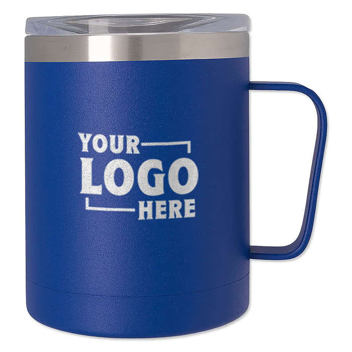 12 oz. Concord Stainless Steel Vacuum Insulated Camper Mug - Light Blue