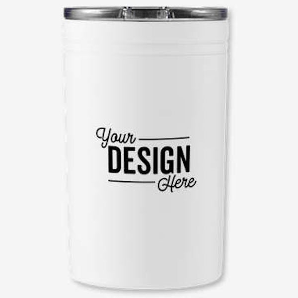 11 oz. Sherpa Tumbler and Can Insulator - White