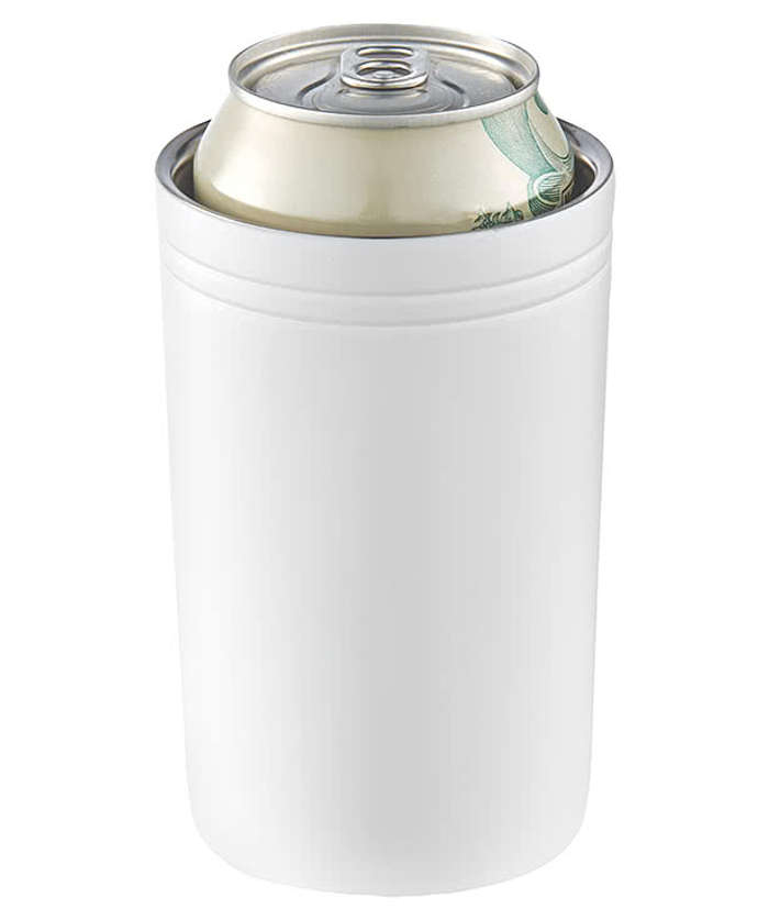 11 oz. Sherpa Tumbler and Can Insulator - White