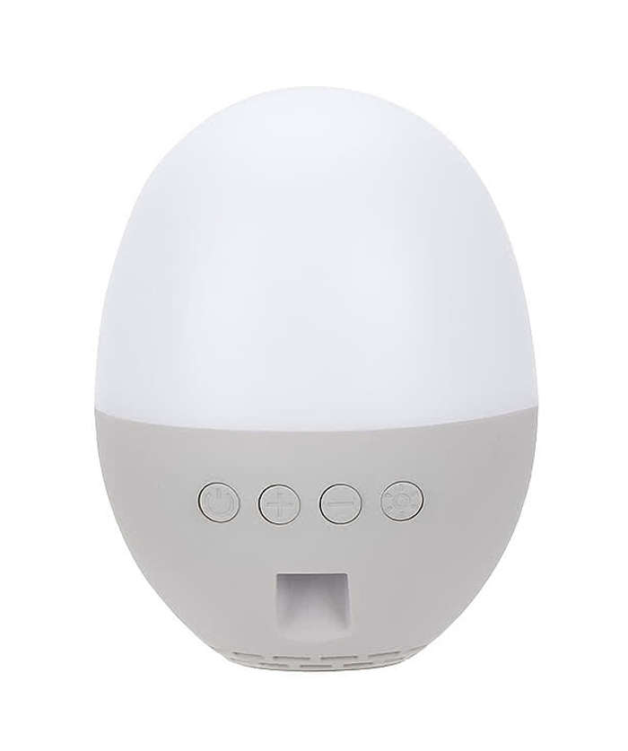 Audio Dome Lighted Wireless Speaker with White Noise Sounds - Gray 4 Audio Dome Lighted Wireless Speaker with White Noise Sounds - Gray