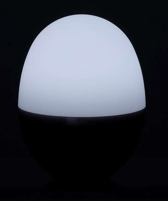 Audio Dome Lighted Wireless Speaker with White Noise Sounds - Gray 5 Audio Dome Lighted Wireless Speaker with White Noise Sounds - Gray