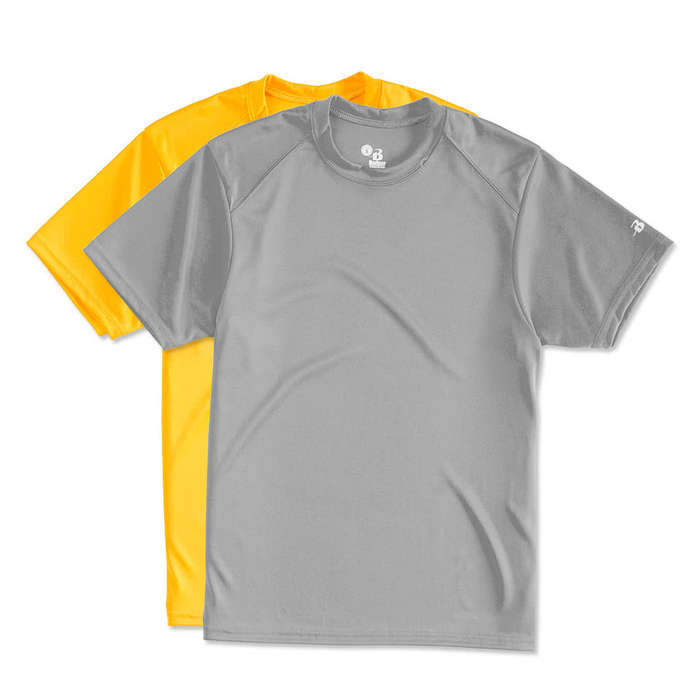 Badger Youth B-Dry Performance Shirt - Safety Orange