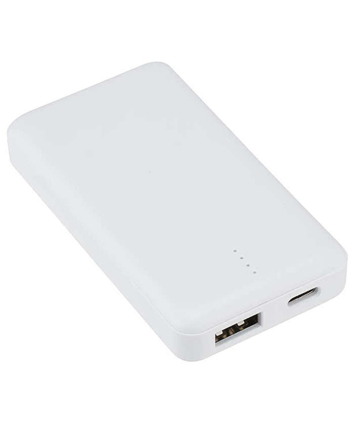 Full Color mophie 3,000 mAh Portable Power Bank - White