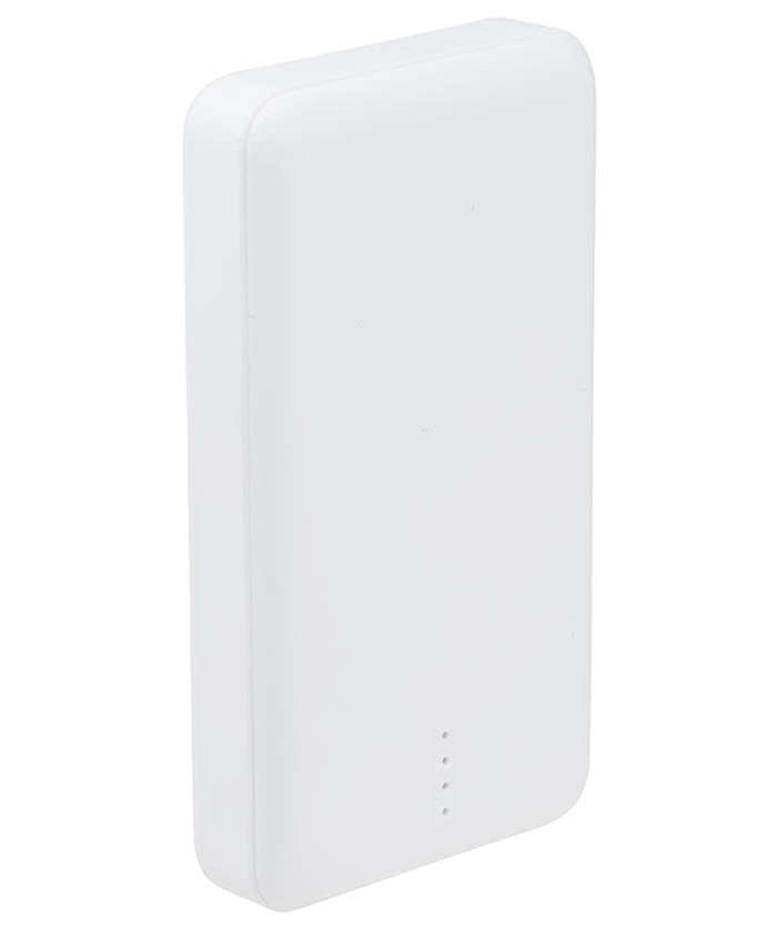 Full Color mophie 3,000 mAh Portable Power Bank - White