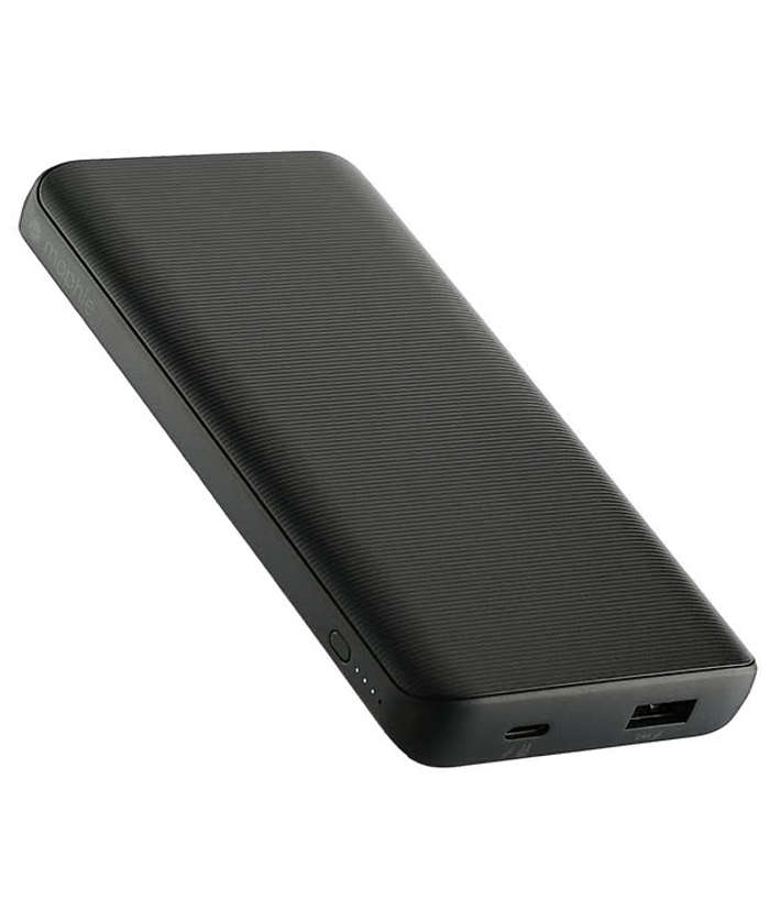Full Color mophie Power Boost 10,000 mAh Portable Power Bank - Black