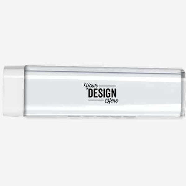 Charge-It-Up 2,200 mAh Power Bank - White
