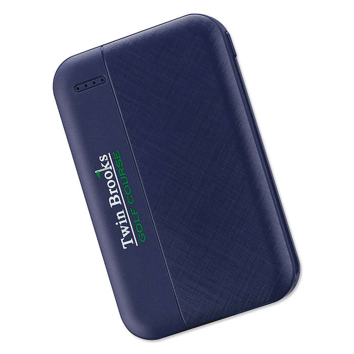 Full Color iLive 5K 5,000 mAh Portable Power Bank - White
