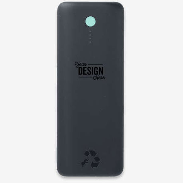 Full Color Nimble Champ Pro 20,000 mAh Portable Power Bank - Black