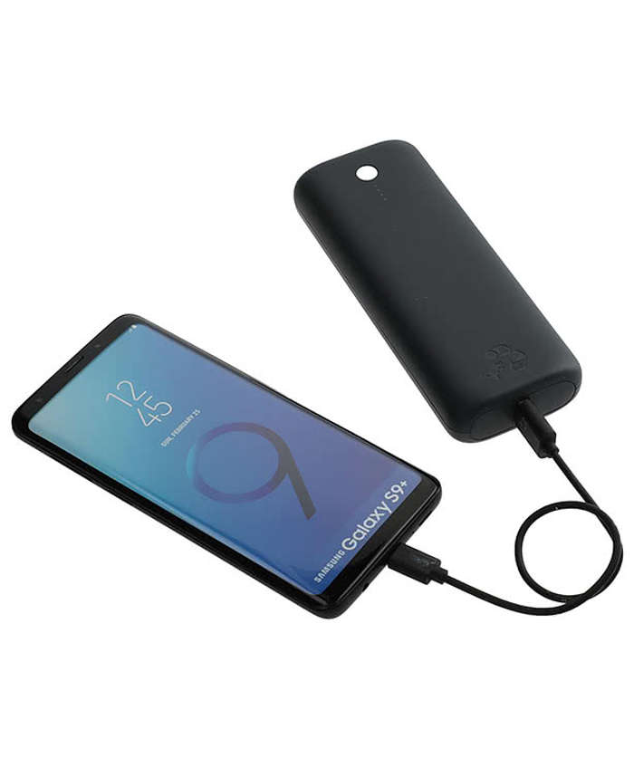 Full Color Nimble Champ Pro 20,000 mAh Portable Power Bank - Black 3 Full Color Nimble Champ Pro 20,000 mAh Portable Power Bank - Black