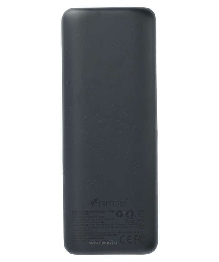 Full Color Nimble Champ Pro 20,000 mAh Portable Power Bank - Black 5 Full Color Nimble Champ Pro 20,000 mAh Portable Power Bank - Black