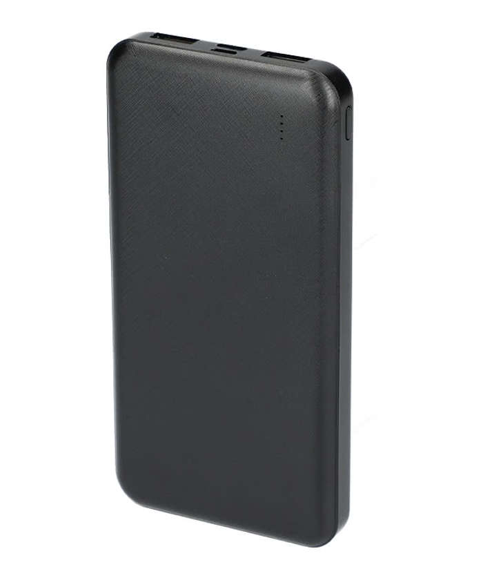 Full Color Dart 10,000 mAh Portable Power Bank - Black 3 Full Color Dart 10,000 mAh Portable Power Bank - Black