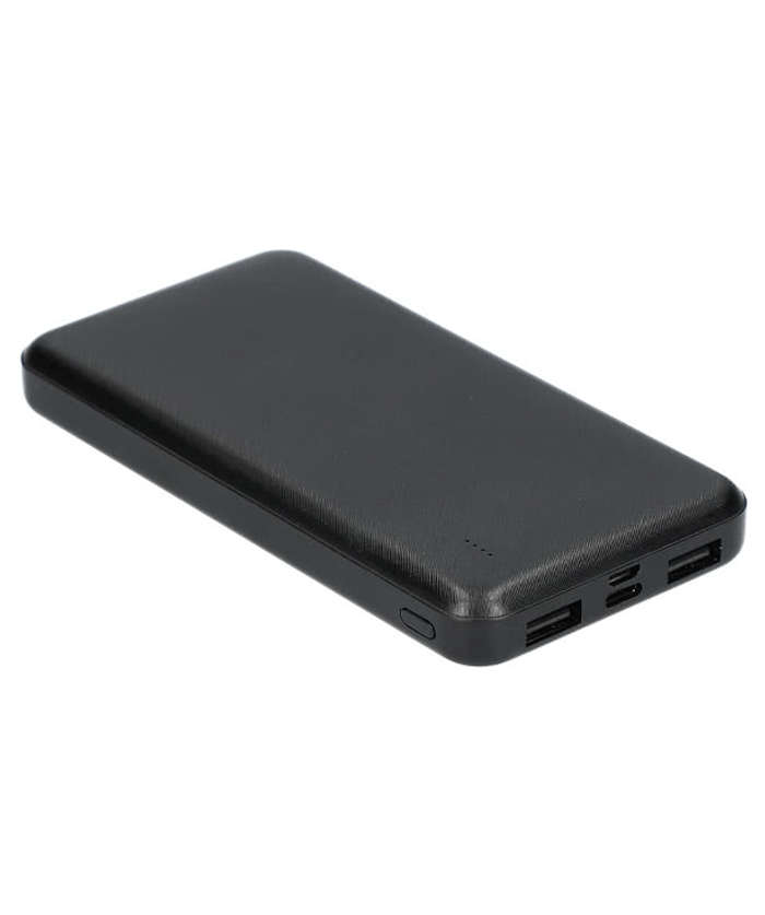 Full Color Dart 10,000 mAh Portable Power Bank - Black 6 Full Color Dart 10,000 mAh Portable Power Bank - Black