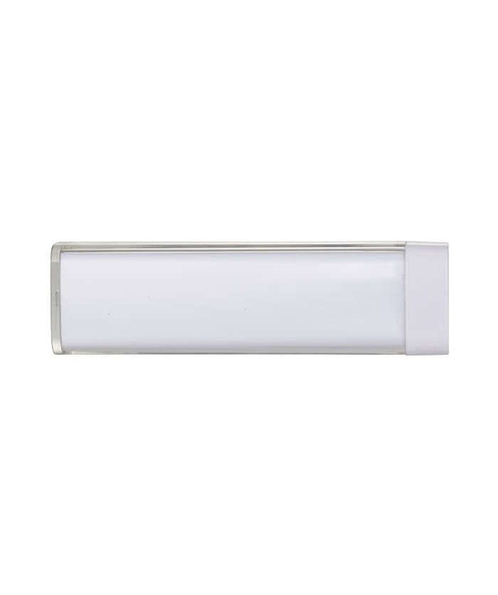 Flash 2,200 mAh Portable Power Bank - White 4 Flash 2,200 mAh Portable Power Bank - White