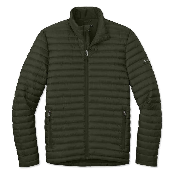 Eddie Bauer Quilted Insulated Jacket - Metal Grey 3 Eddie Bauer Quilted Insulated Jacket - Metal Grey