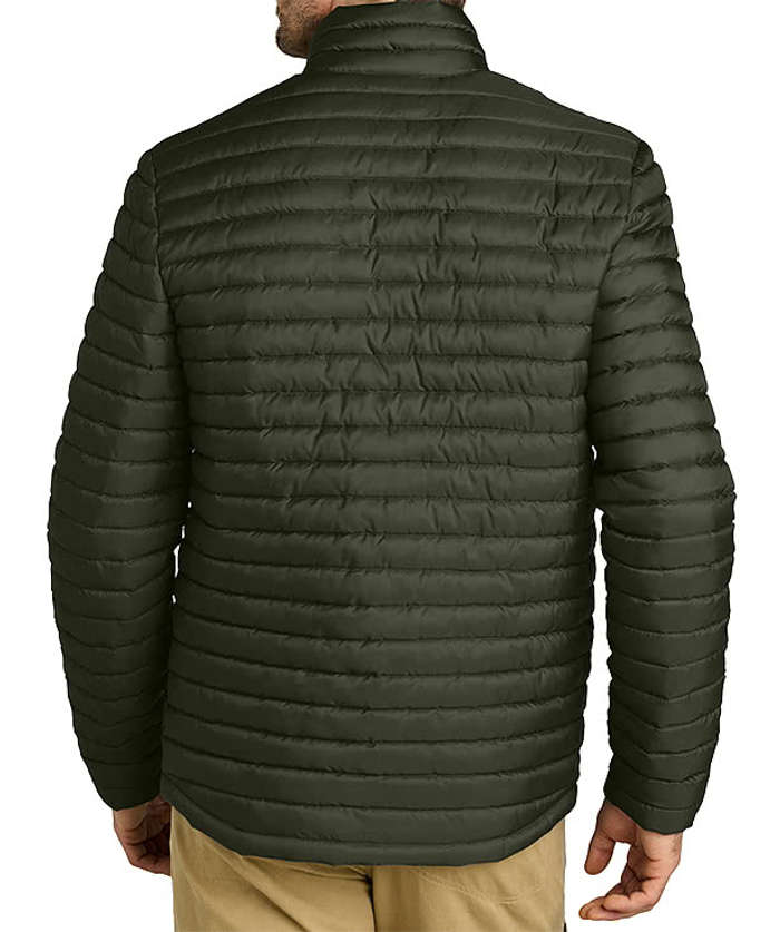 Eddie Bauer Quilted Insulated Jacket - Metal Grey 5 Eddie Bauer Quilted Insulated Jacket - Metal Grey