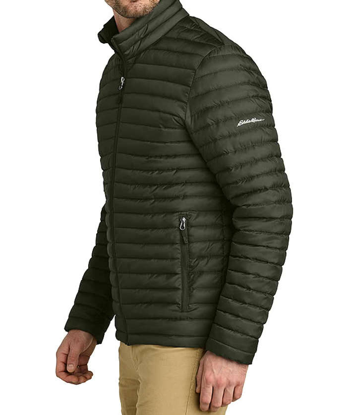 Eddie Bauer Quilted Insulated Jacket - Metal Grey 6 Eddie Bauer Quilted Insulated Jacket - Metal Grey