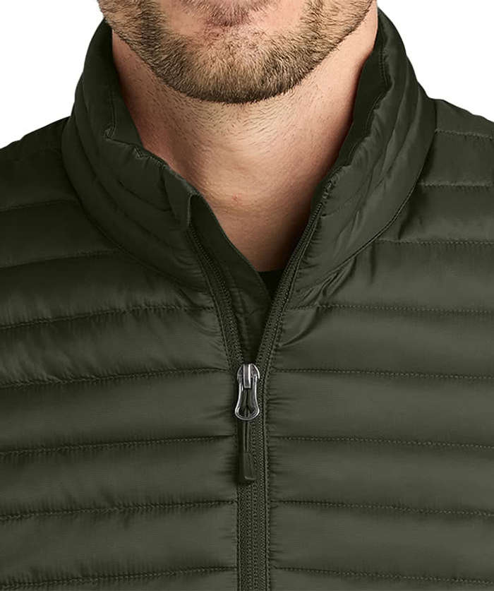Eddie Bauer Quilted Insulated Jacket - Metal Grey 7 Eddie Bauer Quilted Insulated Jacket - Metal Grey