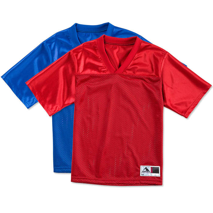 Augusta Youth Replica Football Jersey - Royal