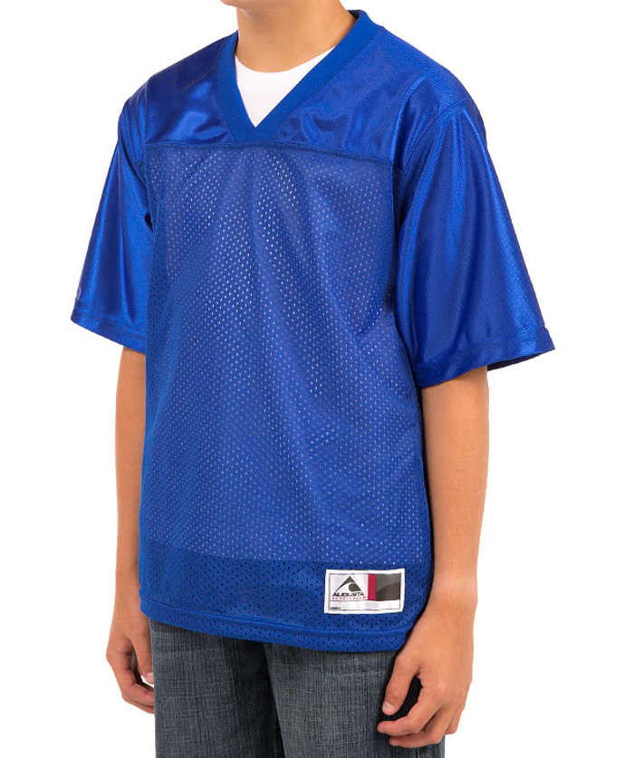 Augusta Youth Replica Football Jersey - Royal