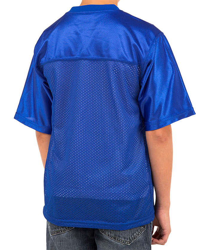 Augusta Youth Replica Football Jersey - Royal