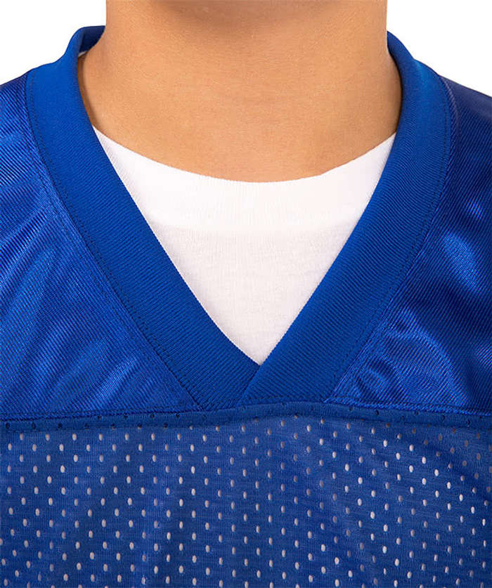 Augusta Youth Replica Football Jersey - Royal