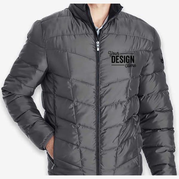 Spyder Supreme Insulated Puffer Jacket - Polar / Black