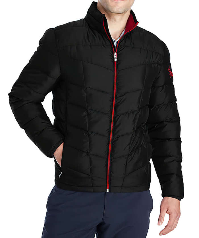 Spyder Supreme Insulated Puffer Jacket - Polar / Black 4 Spyder Supreme Insulated Puffer Jacket - Polar / Black