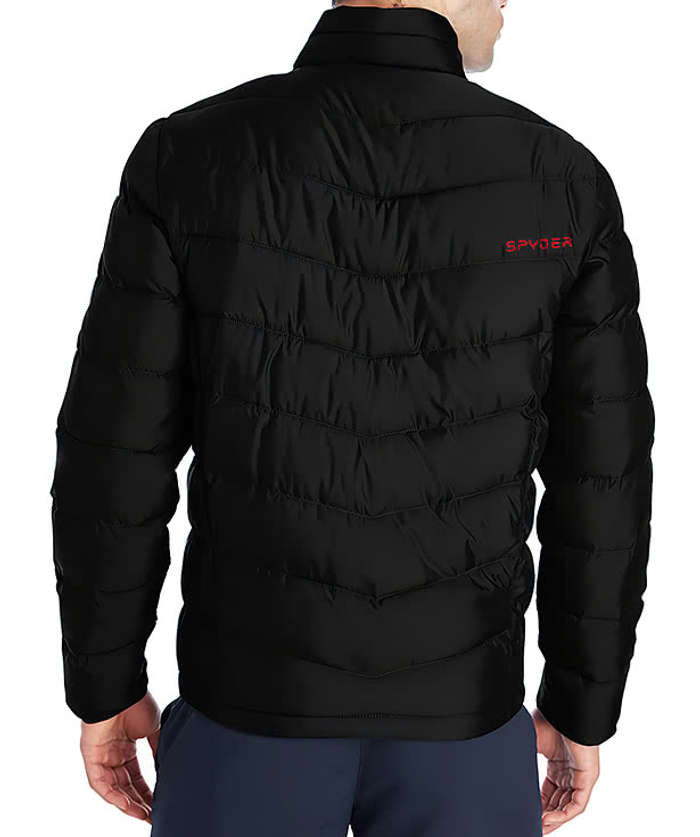 Spyder Supreme Insulated Puffer Jacket - Polar / Black 5 Spyder Supreme Insulated Puffer Jacket - Polar / Black