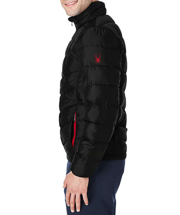 Spyder Supreme Insulated Puffer Jacket - Polar / Black 6 Spyder Supreme Insulated Puffer Jacket - Polar / Black