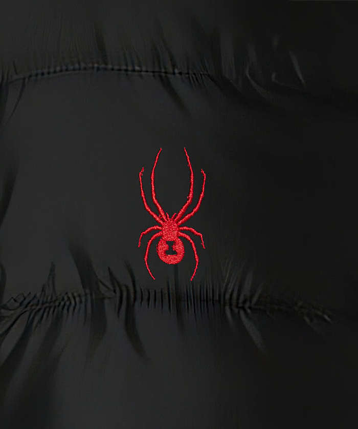 Spyder Supreme Insulated Puffer Jacket - Polar / Black 7 Spyder Supreme Insulated Puffer Jacket - Polar / Black