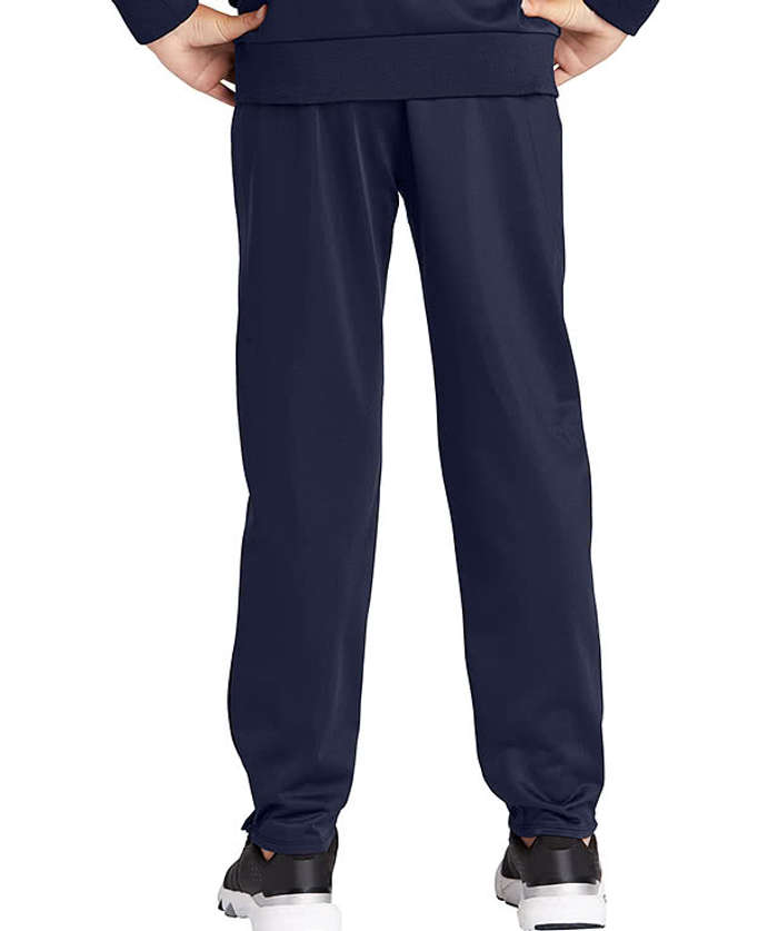 Sport-Tek Youth Tricot Tapered Warm-Up Pant - Black 5 Sport-Tek Youth Tricot Tapered Warm-Up Pant - Black