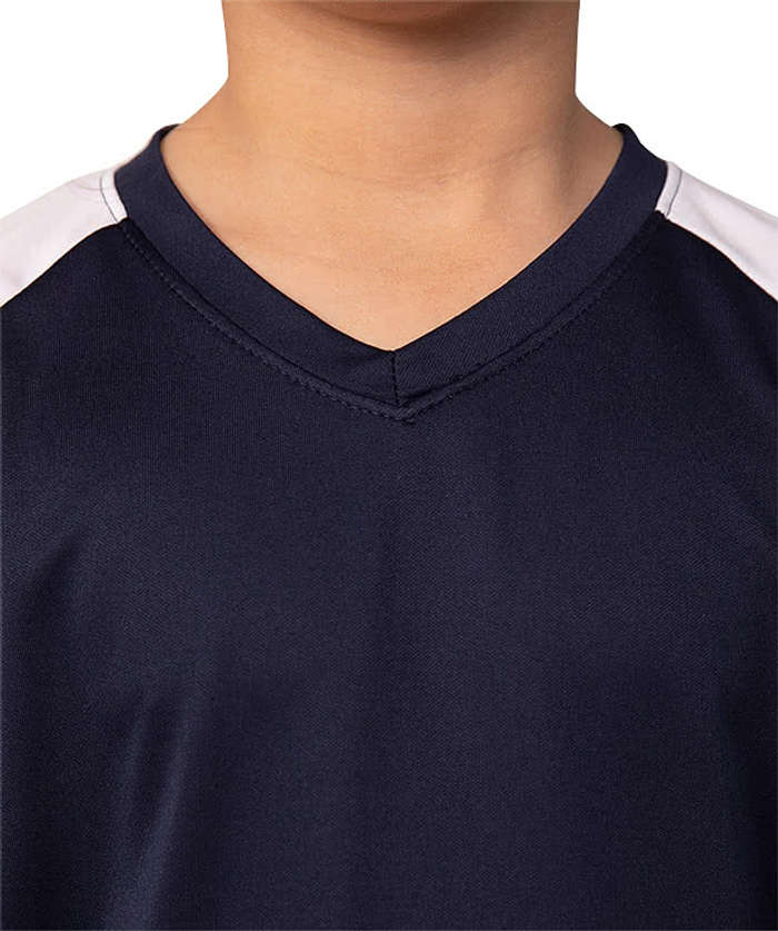 Augusta Youth Girls Cutter Jersey - White / Black