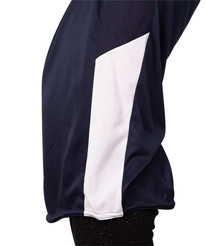 Augusta Youth Girls Cutter Jersey - White / Black