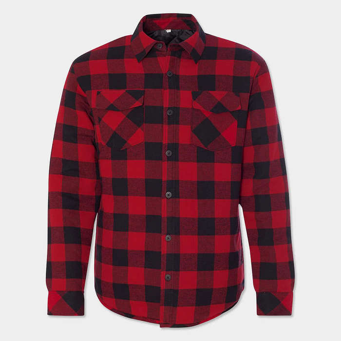 Burnside Quilted Flannel Jacket - Grey Steel 3 Burnside Quilted Flannel Jacket - Grey Steel