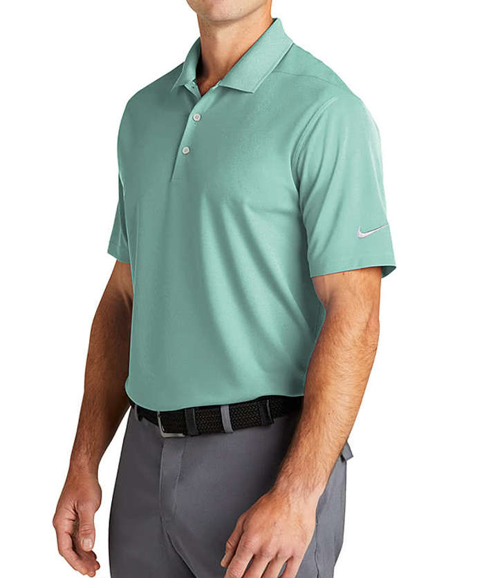Nike Dri-FIT Micro Pique Performance Polo 2.0 - Printed - University Red