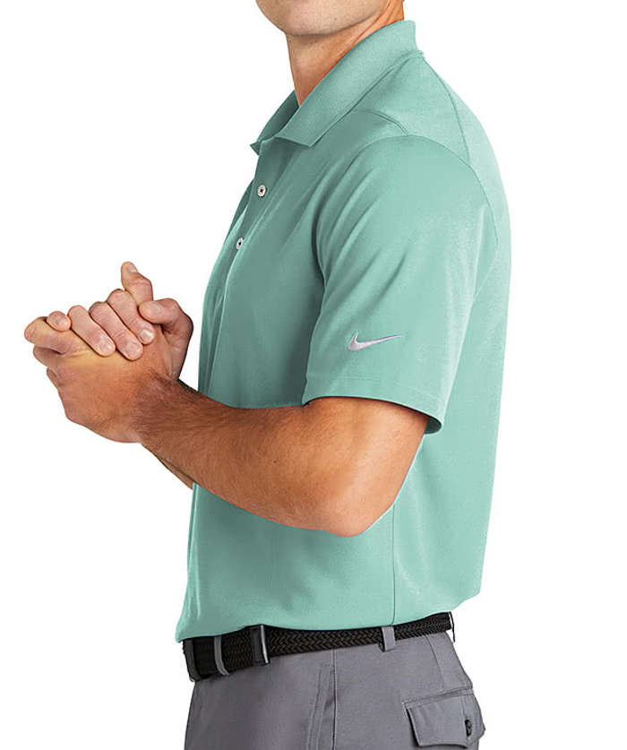 Nike Dri-FIT Micro Pique Performance Polo 2.0 - Printed - University Red