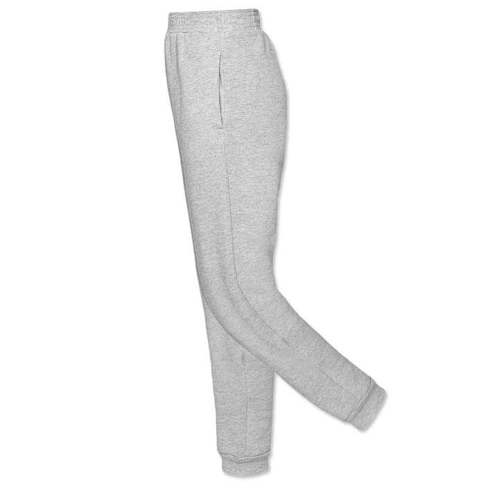 Bella + Canvas Youth Ultra Soft Joggers - Athletic Grey Heather