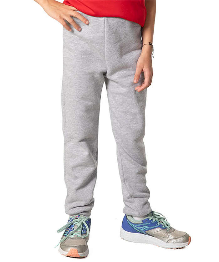 Bella + Canvas Youth Ultra Soft Joggers - Athletic Grey Heather