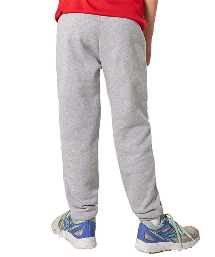 Bella + Canvas Youth Ultra Soft Joggers - Athletic Grey Heather