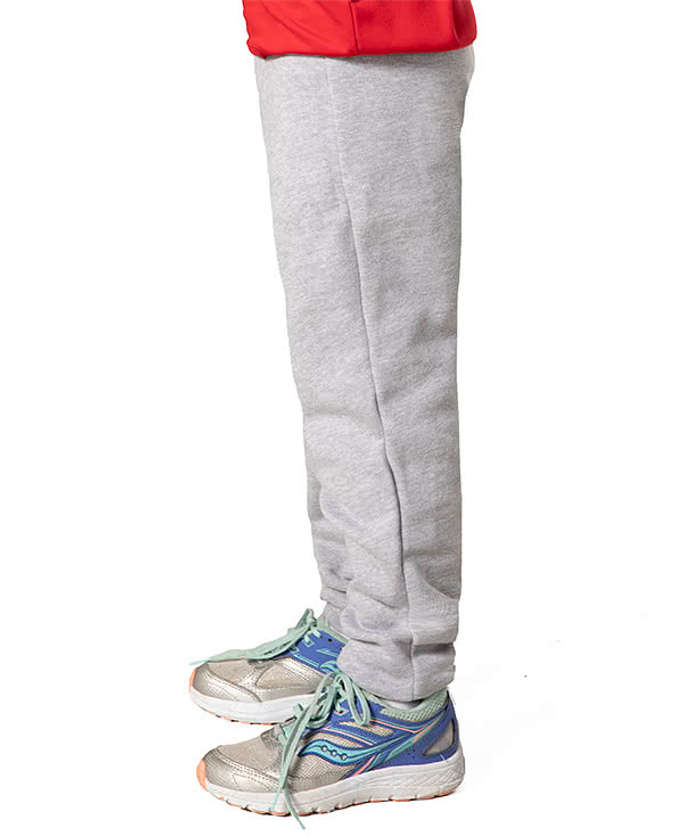 Bella + Canvas Youth Ultra Soft Joggers - Athletic Grey Heather