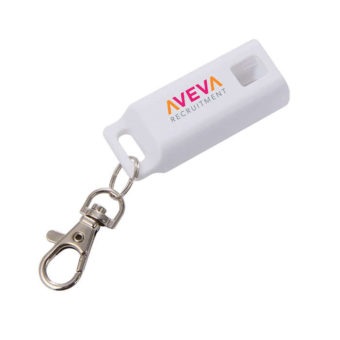 5-in-1 40W PD Charging Cable Lanyard with Swivel Lobster Hook - White