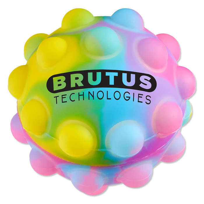 Tie Dye Push Pop Stress Ball - Patriot