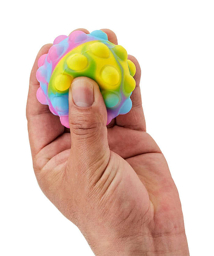 Tie Dye Push Pop Stress Ball - Patriot