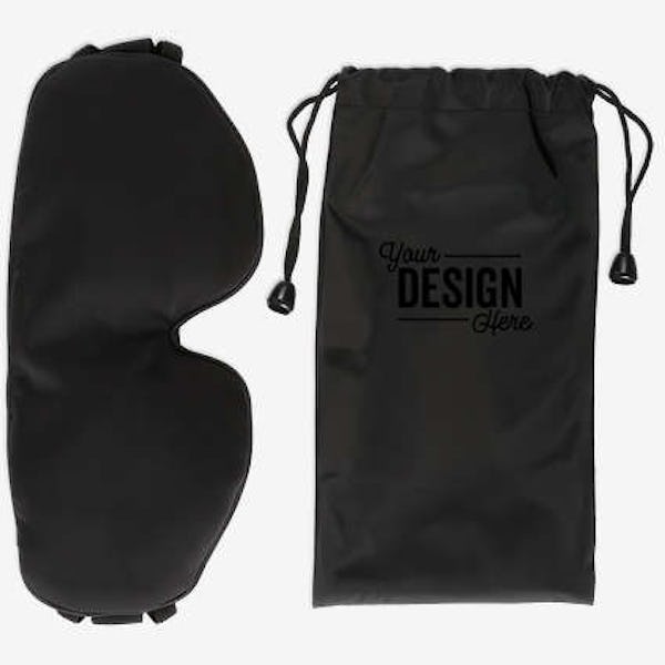 Rest Easy Weighted Eye Mask - Black