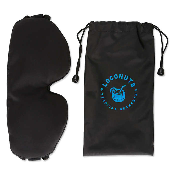 Rest Easy Weighted Eye Mask - Black