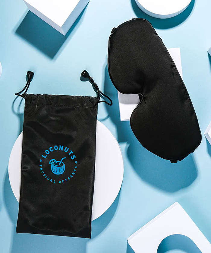 Rest Easy Weighted Eye Mask - Black