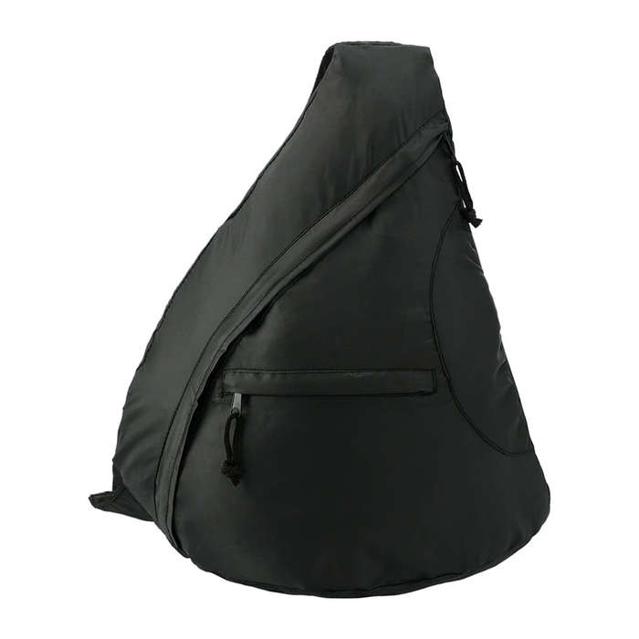 Downtown Sling Backpack - Black
