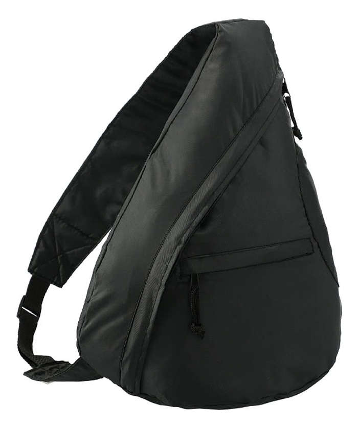 Downtown Sling Backpack - Black