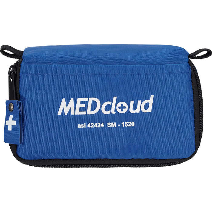 Bolt 20-Piece First Aid Kit - Royal
